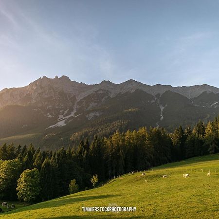 Landhaus Alpenblick Obsteig Eksteriør billede