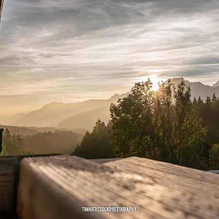 Landhaus Alpenblick Obsteig Eksteriør billede