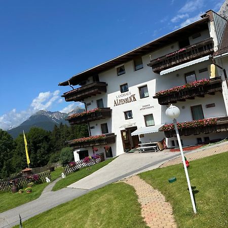 Landhaus Alpenblick Obsteig Eksteriør billede