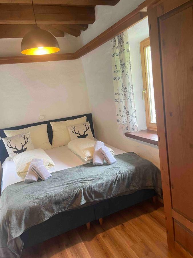 Landhaus Alpenblick Obsteig Eksteriør billede
