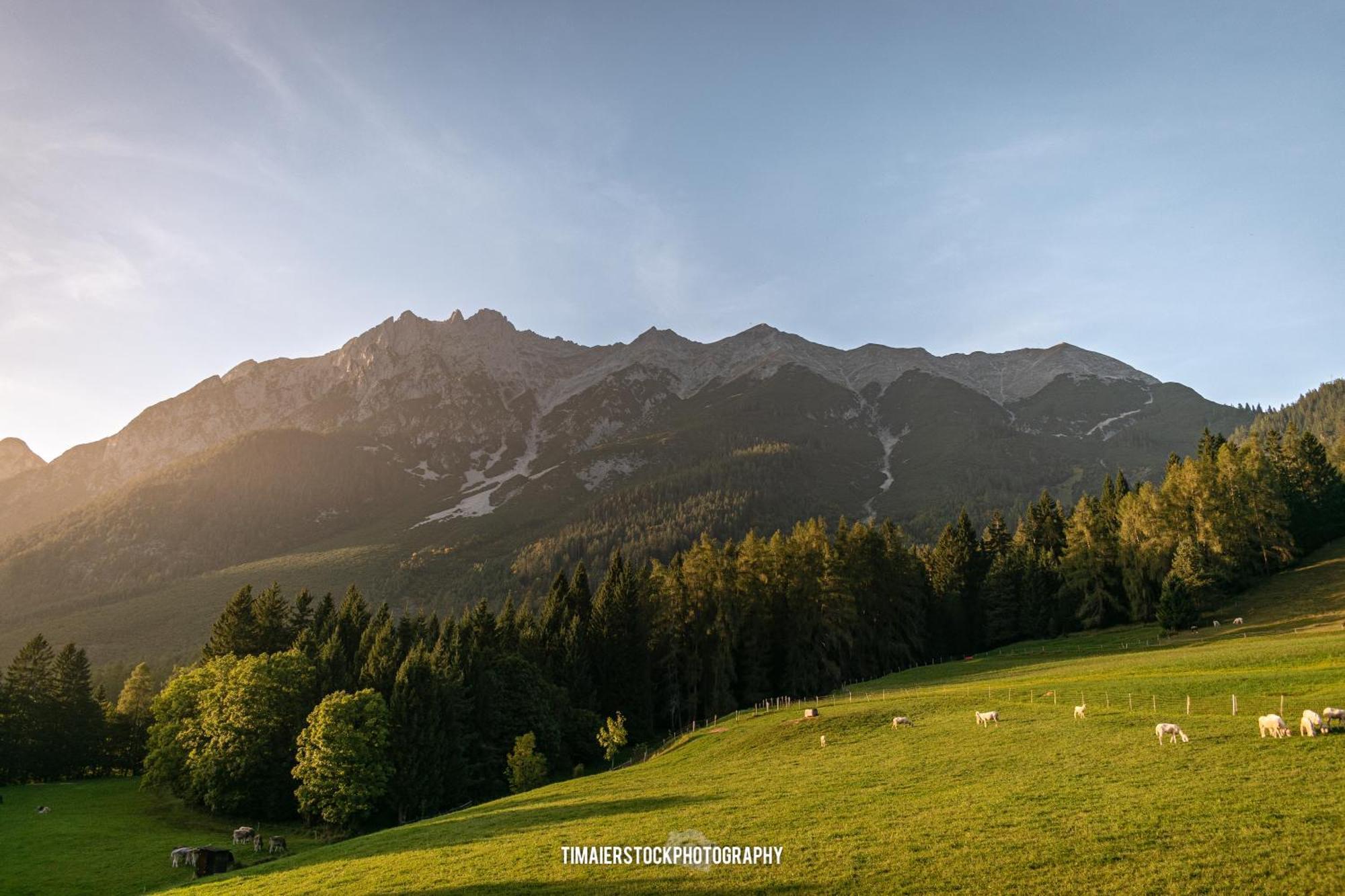 Landhaus Alpenblick Obsteig Eksteriør billede
