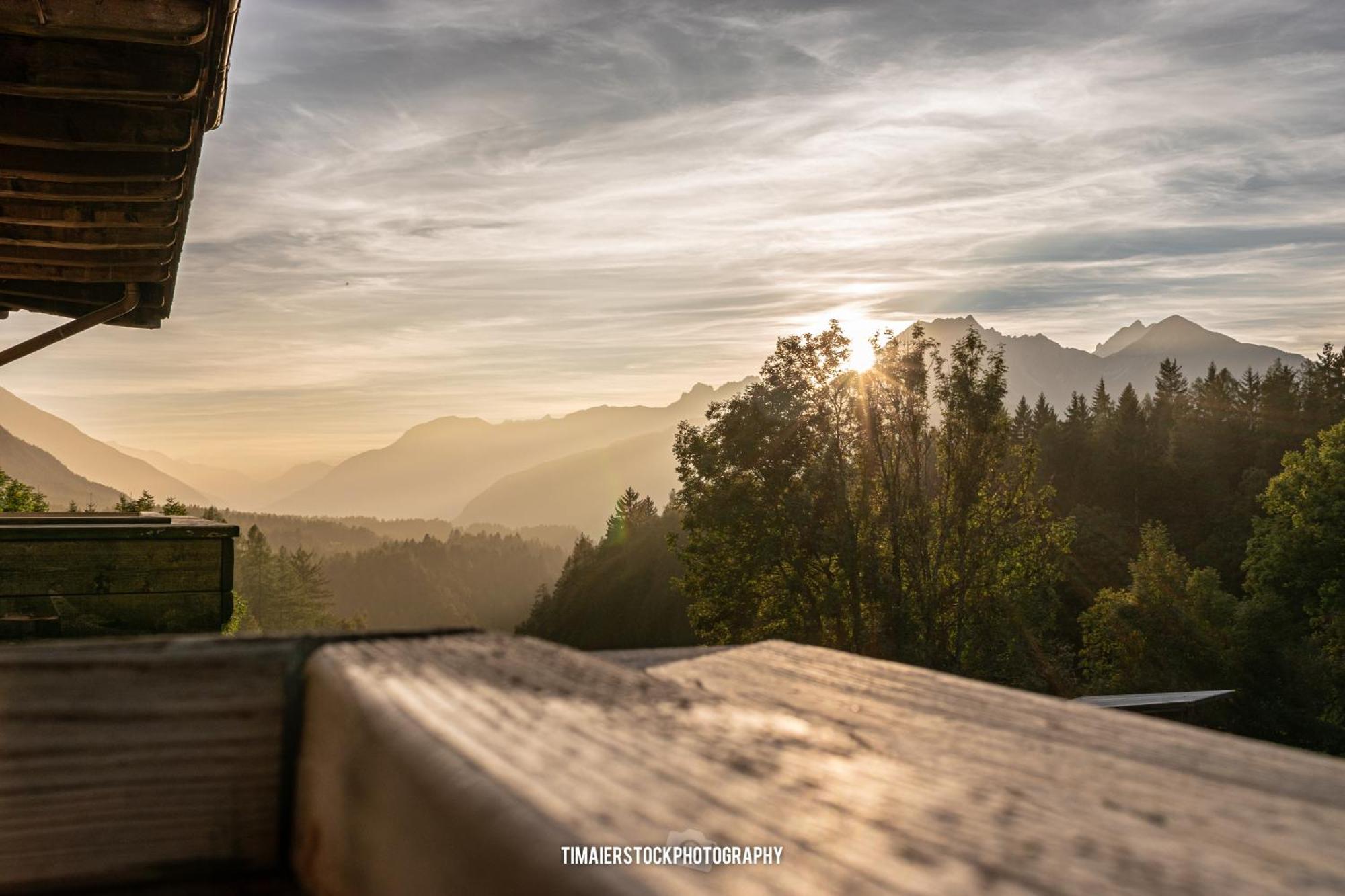 Landhaus Alpenblick Obsteig Eksteriør billede