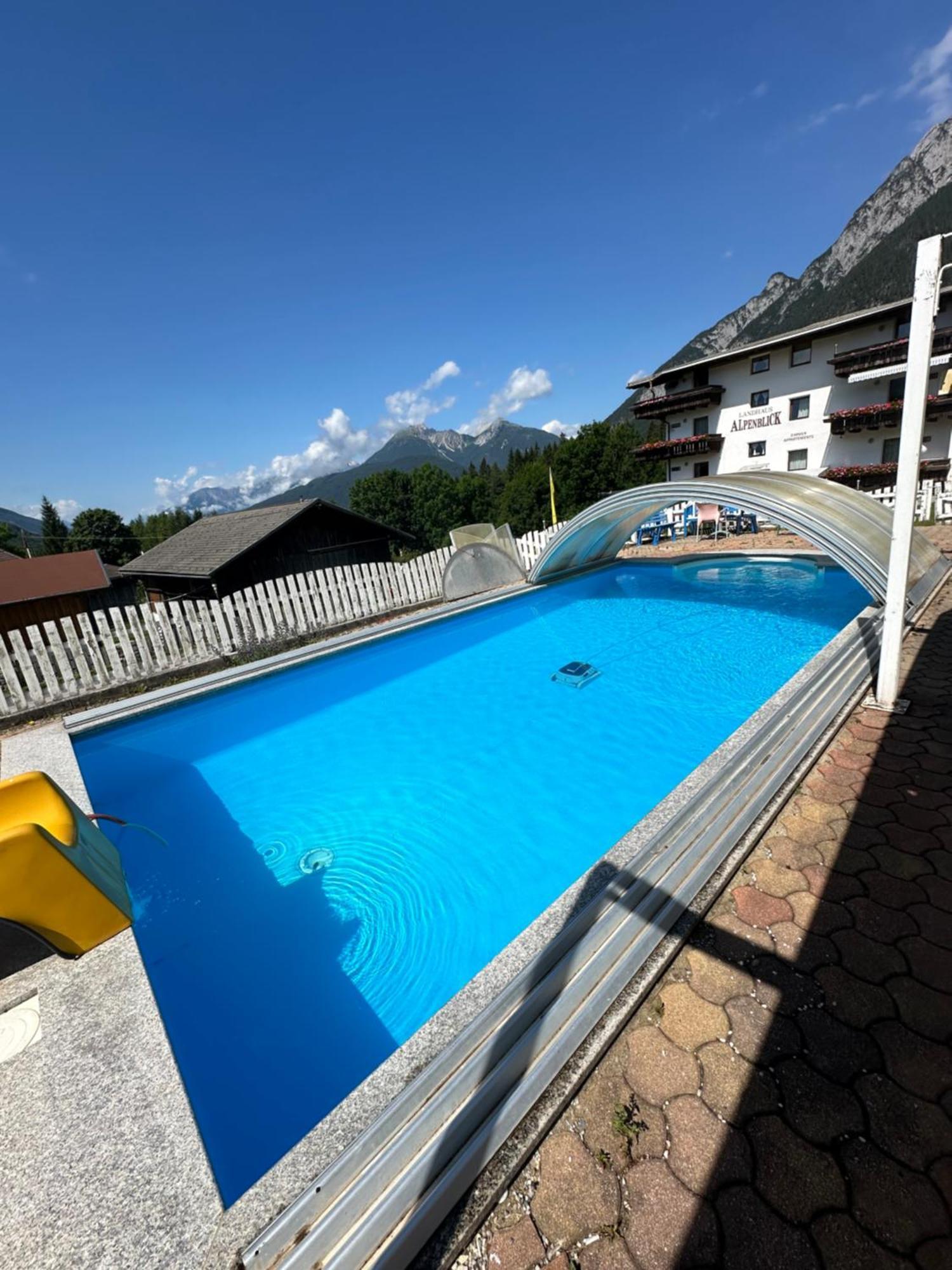 Landhaus Alpenblick Obsteig Eksteriør billede