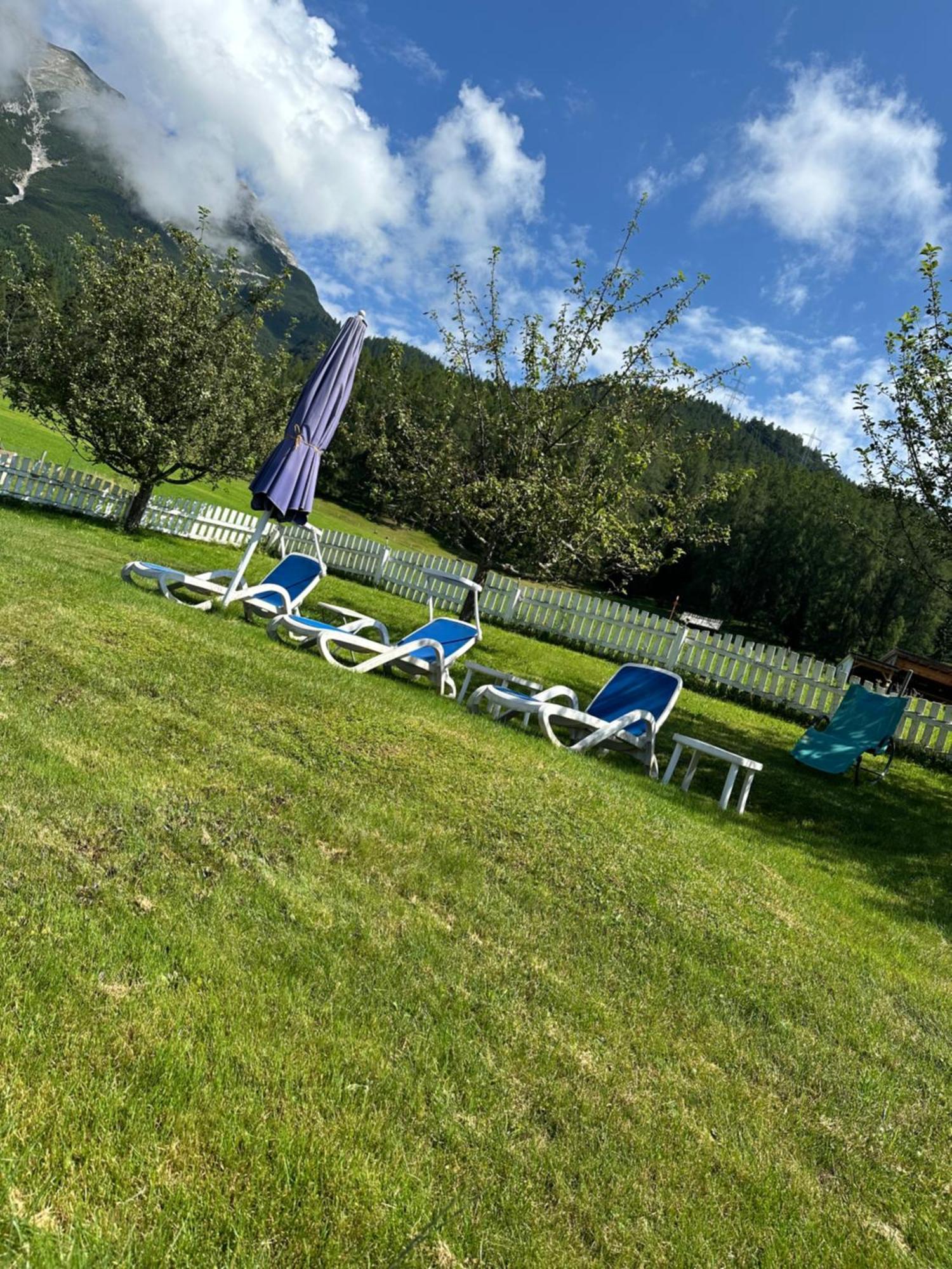 Landhaus Alpenblick Obsteig Eksteriør billede