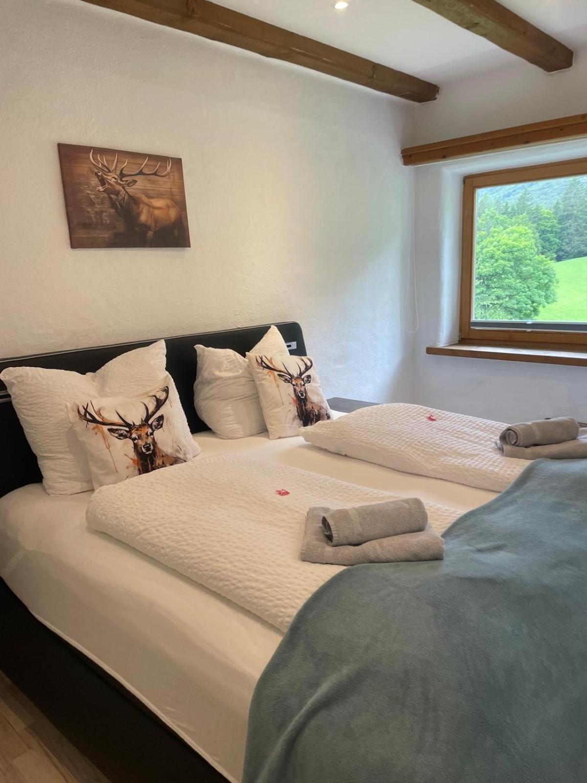 Landhaus Alpenblick Obsteig Eksteriør billede
