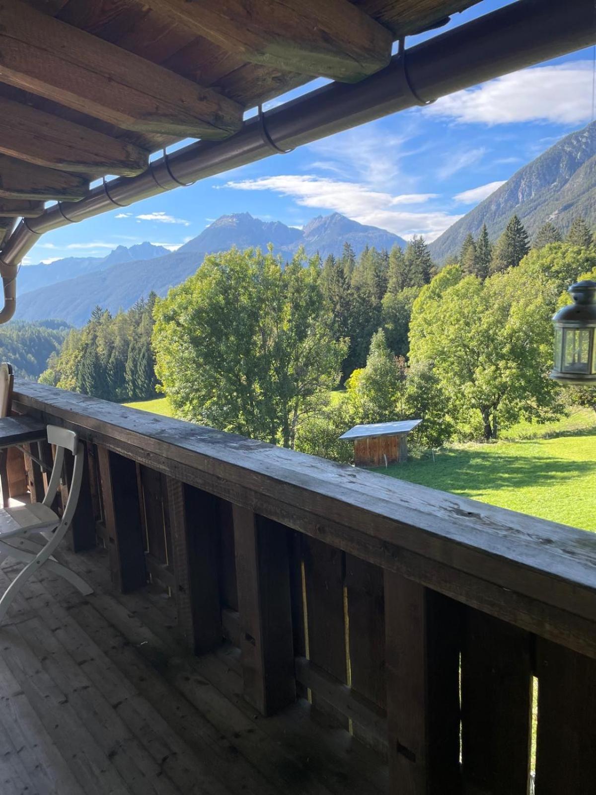 Landhaus Alpenblick Obsteig Eksteriør billede