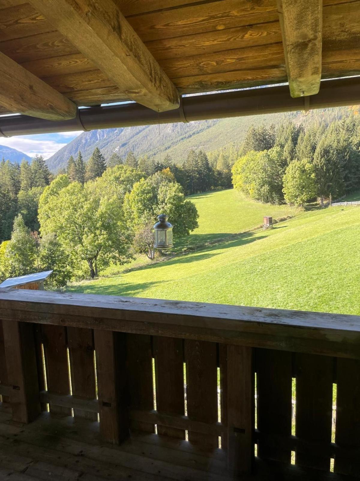 Landhaus Alpenblick Obsteig Eksteriør billede